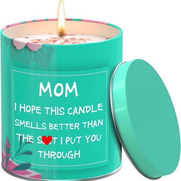 Accessories - Soy Candle -  "Mom, I Hope This Candle Smells Better Smells Better Than The💩 "